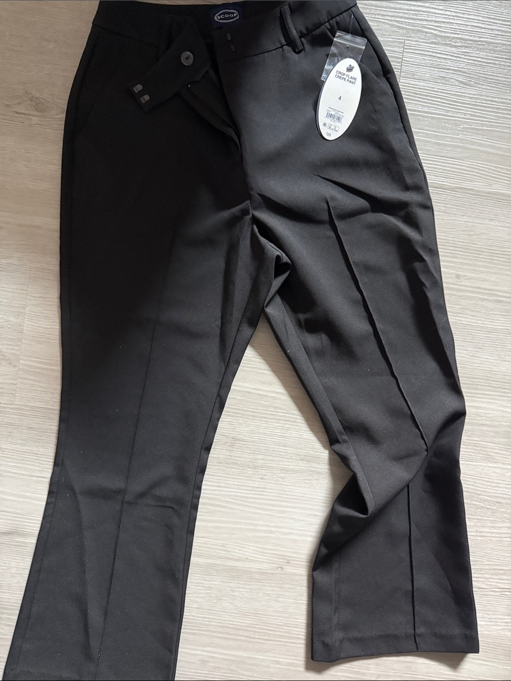 Women's Black Dress Pants